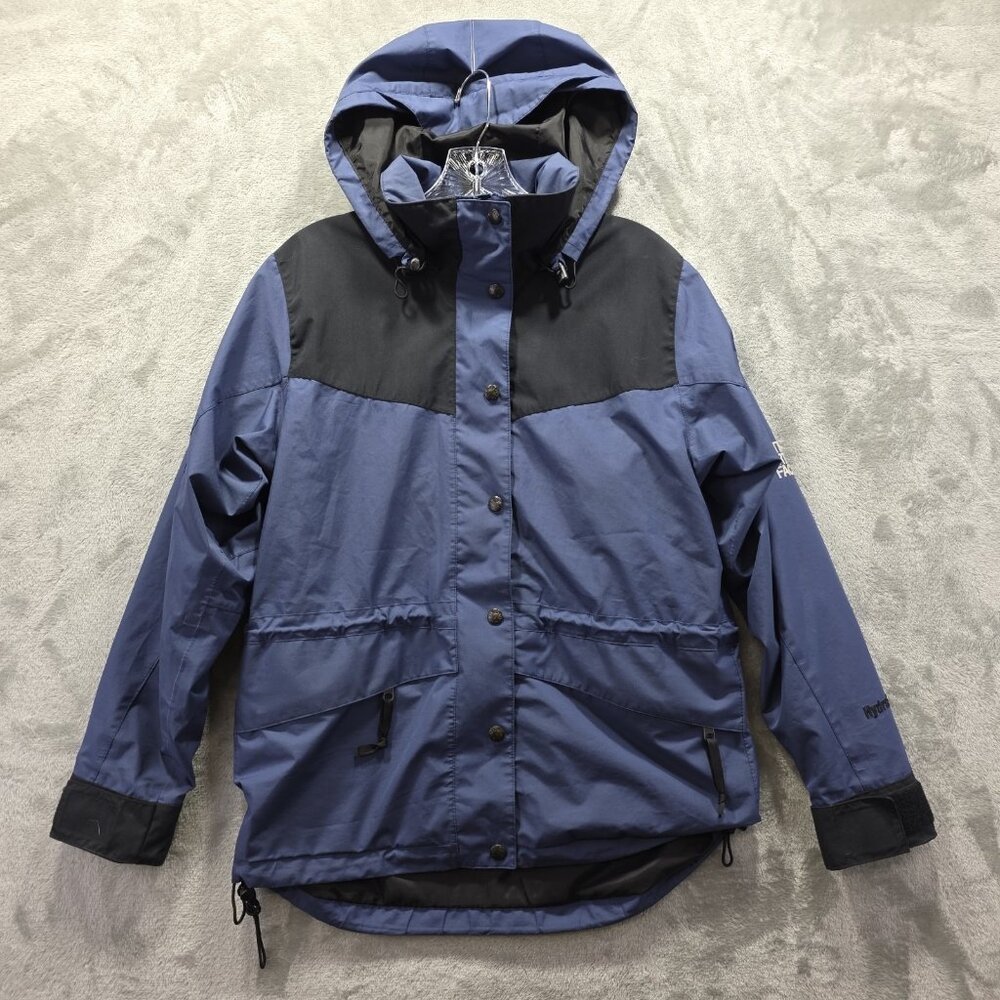 VTG The North Face Jacket Women XS Hydroseal Parka Full Zip Hooded Waterproof